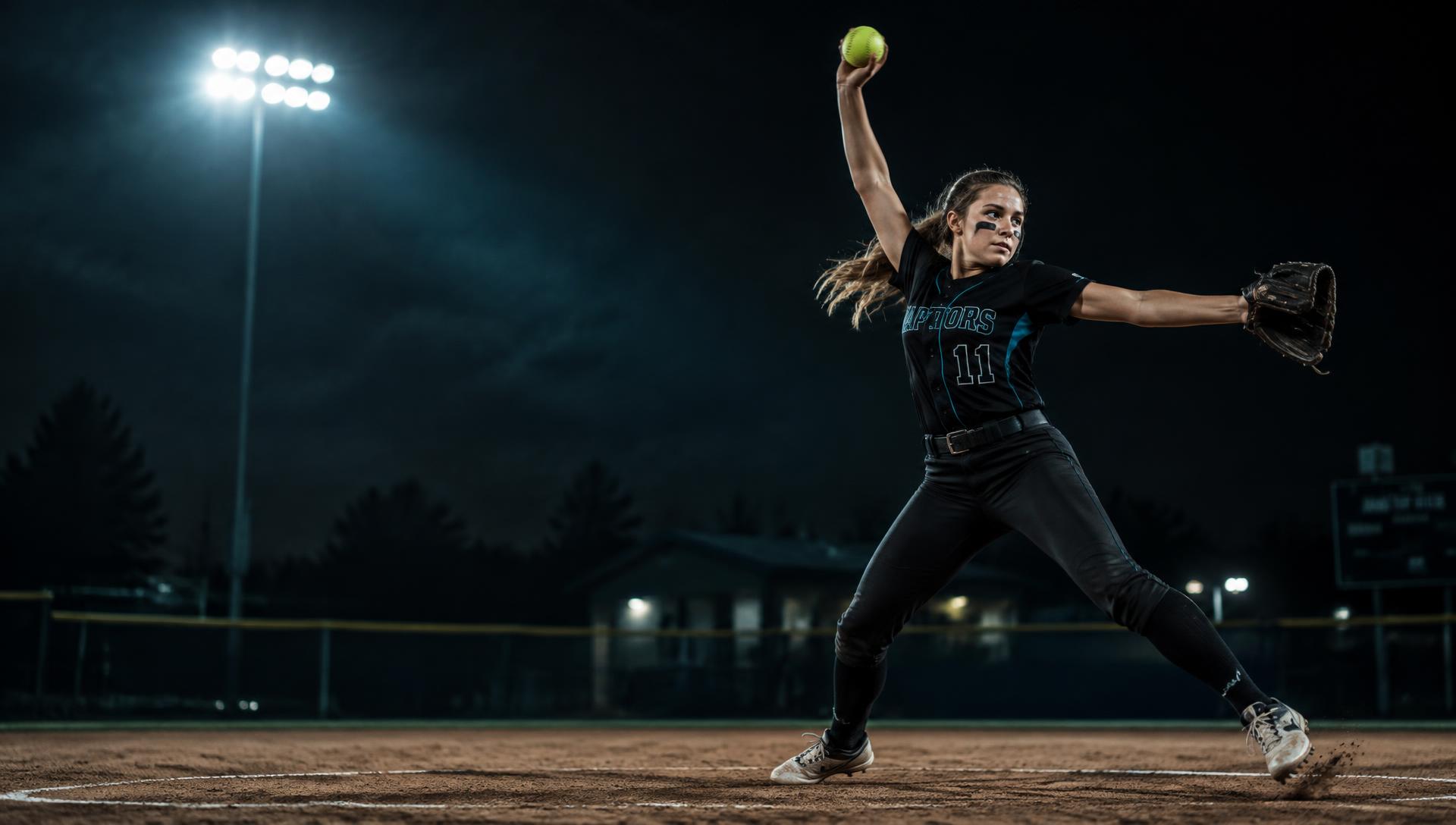 Regulators pitcher under the lights