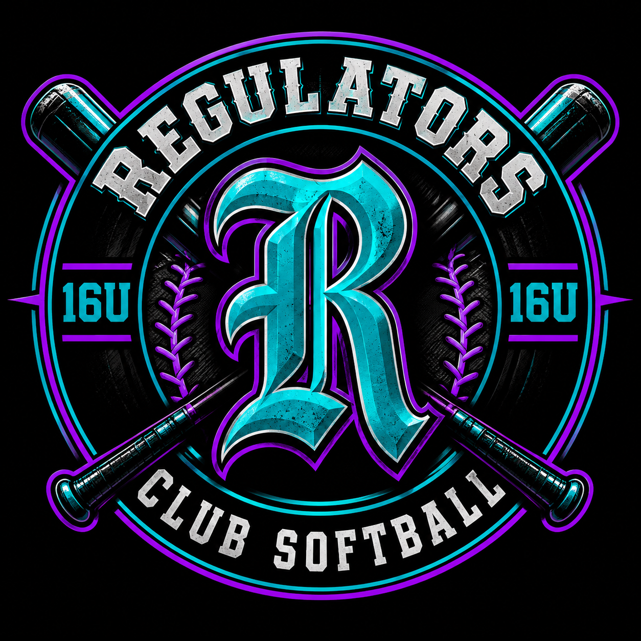 Regulators Club Softball crest